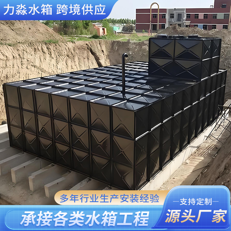 商丘市钢板镀锌水箱箱泵一体式地埋消防水箱 - 哪里好